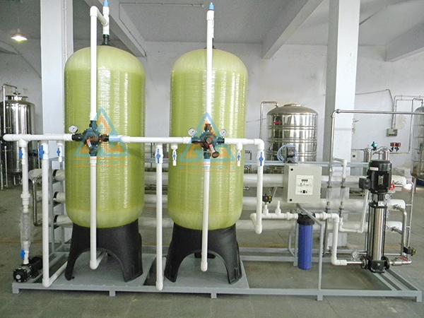 Aquifer RO Plants water treatment project