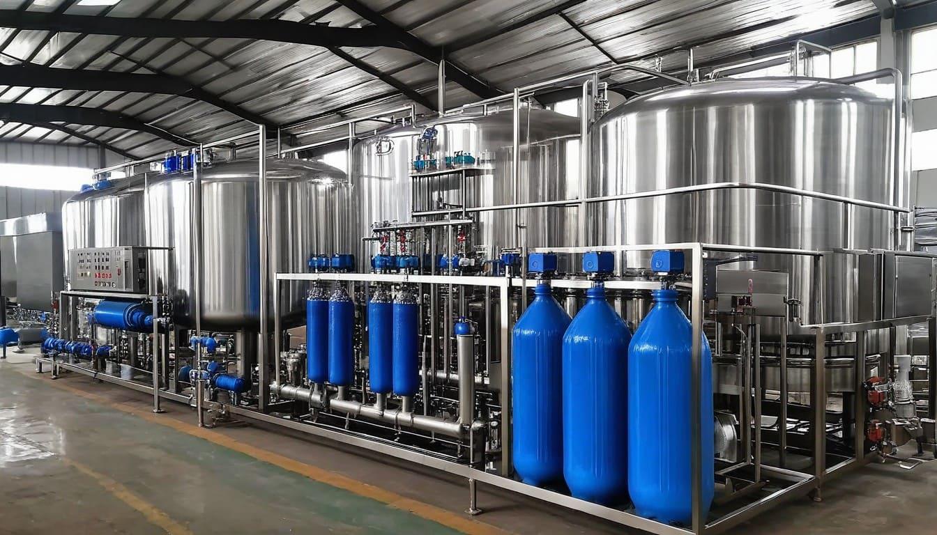 Aquifer RO Plants water treatment project 9